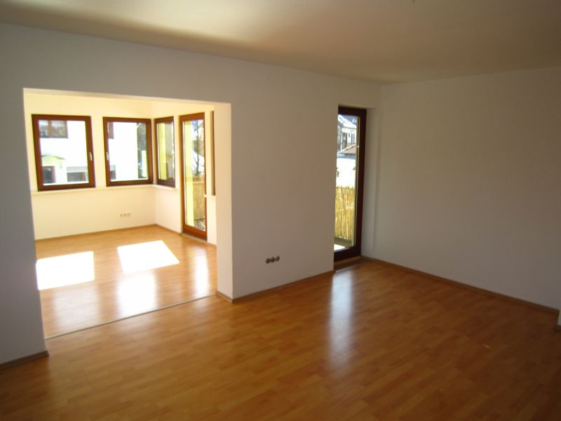 Helle 3-ZImmer Wohnung im Grünen